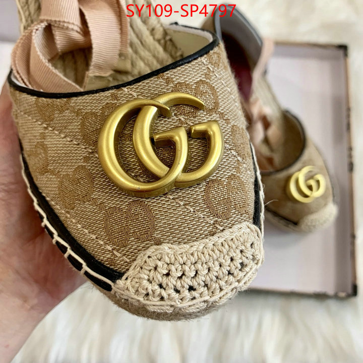 Women Shoes-Gucci,2023 aaaaa replica customize , ID: SP4797,$: 109USD