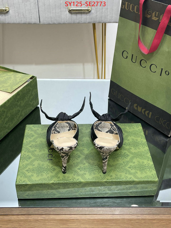 Women Shoes-Gucci,aaaaa replica , ID: SE2773,$: 125USD