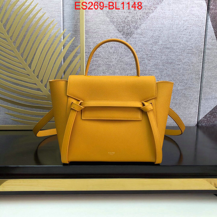 CELINE Bags(TOP)-Belt Bag,quality aaaaa replica ,ID: BL1148,$: 269USD