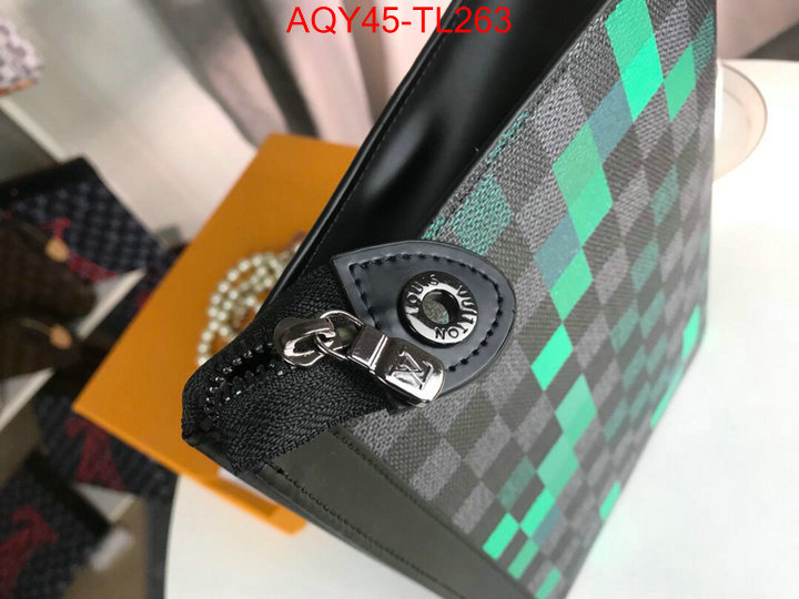 LV Bags(4A)-Wallet,ID: TL263,$:45USD