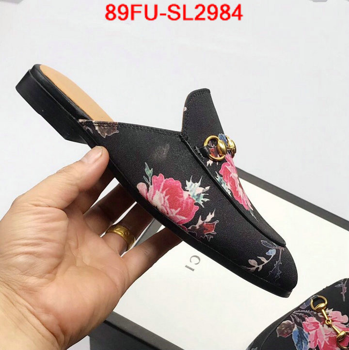 Women Shoes-Gucci,fake designer , ID: SL2984,$: 89USD