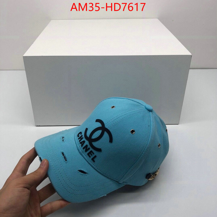 Cap (Hat)-Chanel,where to buy replicas , ID: HD7617,$: 35USD