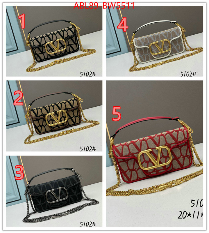 Valentino Bags(4A)-LOC-V Logo ,copy aaaaa ,ID: BW5511,$: 89USD