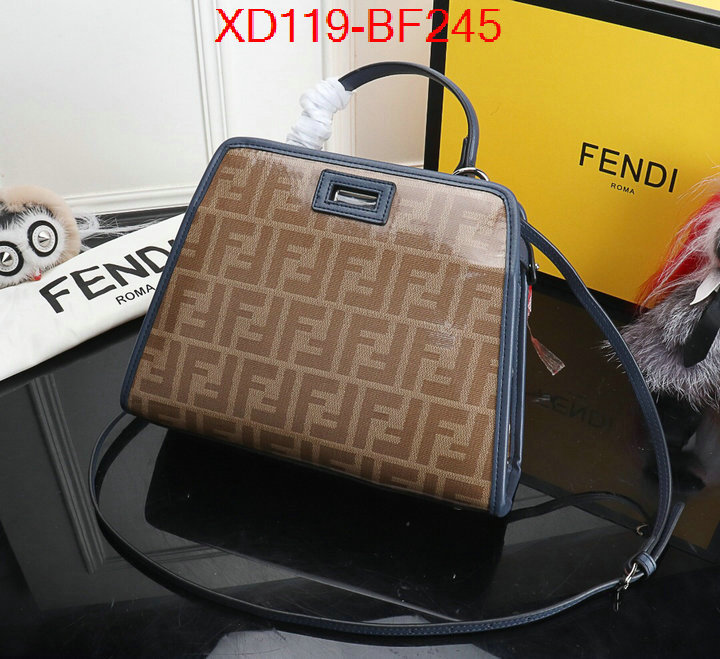 Fendi Bags(4A)-Diagonal-,ID: BF245,$:119USD