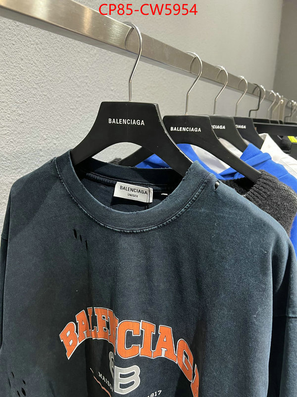 Clothing-Balenciaga,every designer , ID: CW5954,$: 85USD