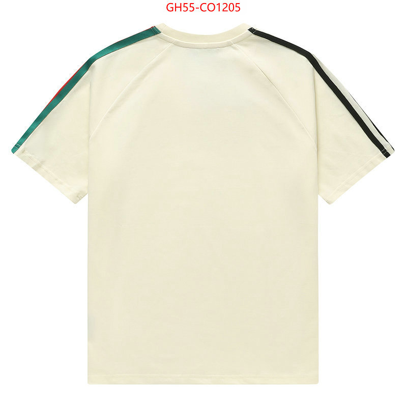 Clothing-Gucci,quality aaaaa replica , ID: CO1205,$: 55USD