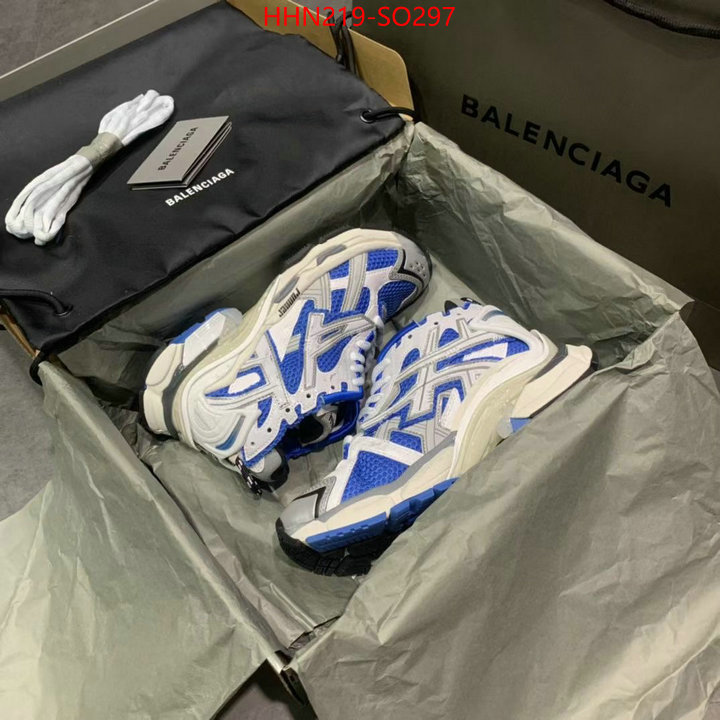 Men Shoes-Balenciaga,mirror copy luxury , ID: SO297,$: 219USD