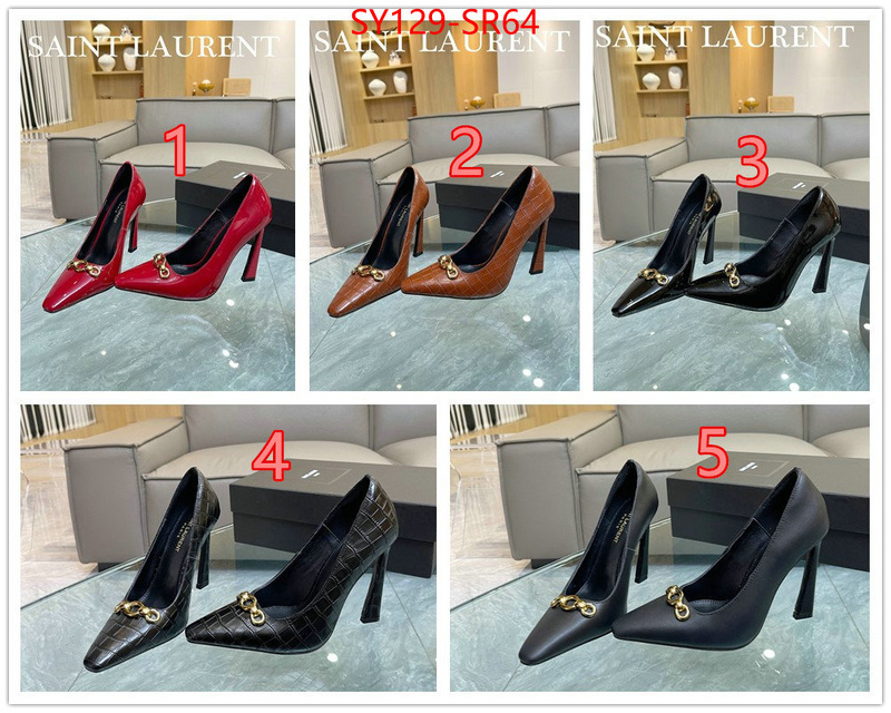 Women Shoes-YSL,how to find designer replica , ID: SR64,$: 129USD