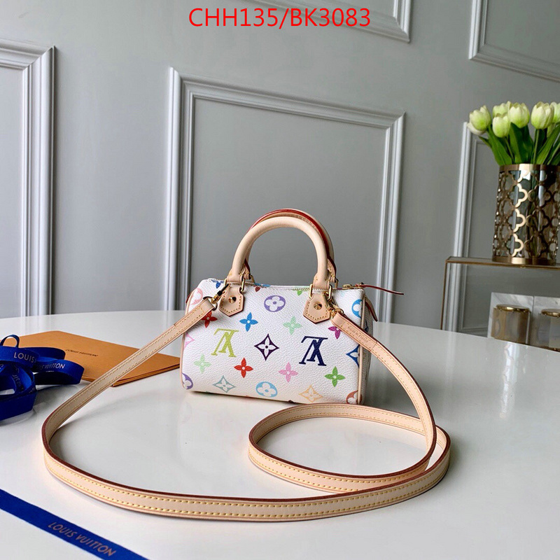 LV Bags(TOP)-Speedy-,ID: BK3083,$:135USD