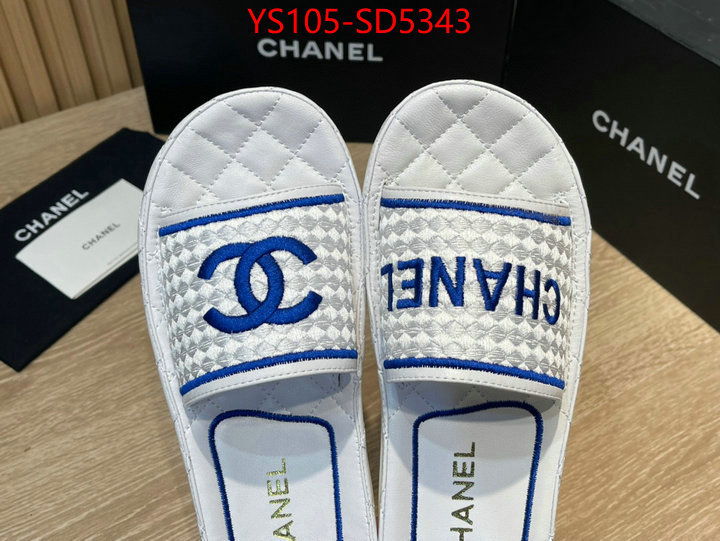 Women Shoes-Chanel,knockoff , ID: SD5343,$: 105USD