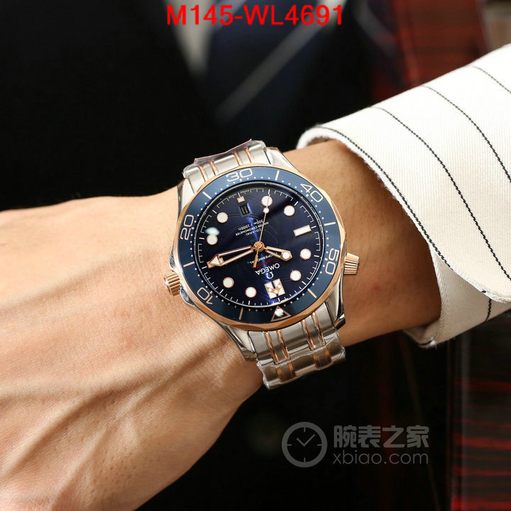 Watch(4A)-Omega,luxury fake , ID: WL4691,$: 145USD