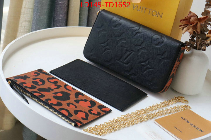 LV Bags(TOP)-Wallet,ID: TD1652,$: 145USD