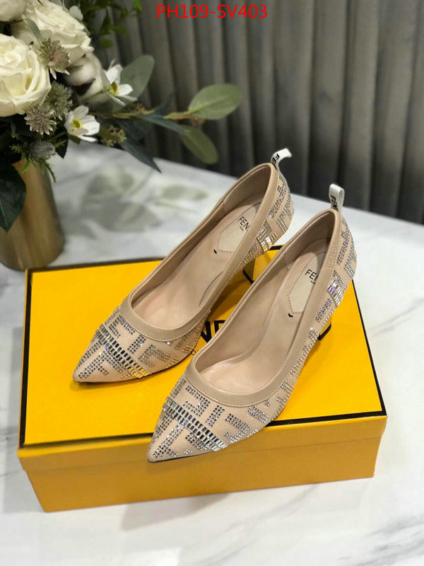 Women Shoes-Fendi,1:1 , ID: SV403,$:109USD