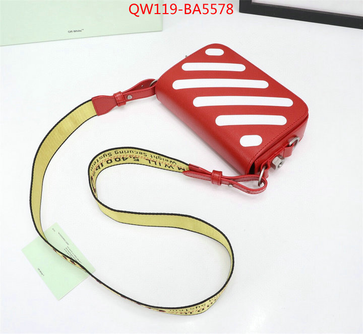 Off-White Bags ( TOP )-Diagonal-,perfect quality designer replica ,ID: BA5578,$: 119USD