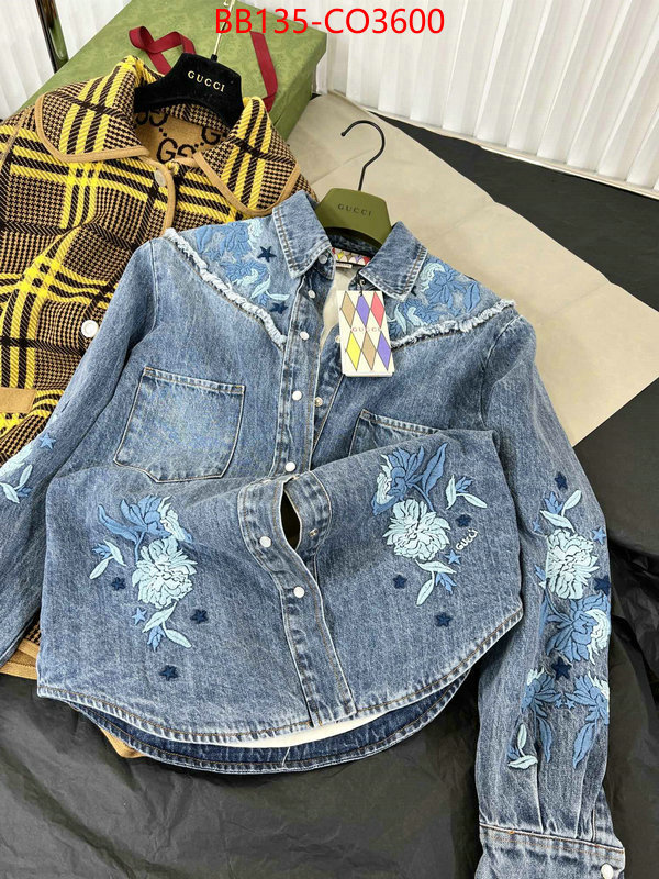 Clothing-Gucci,high quality online , ID: CO3600,$: 135USD