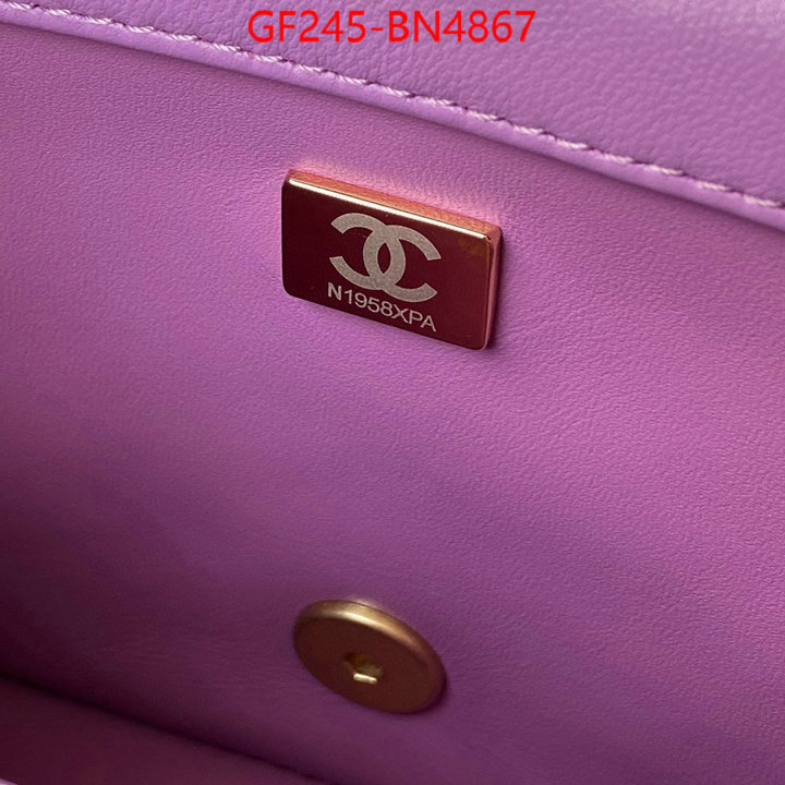 Chanel Bags(TOP)-Diagonal-,ID: BN4867,$: 245USD