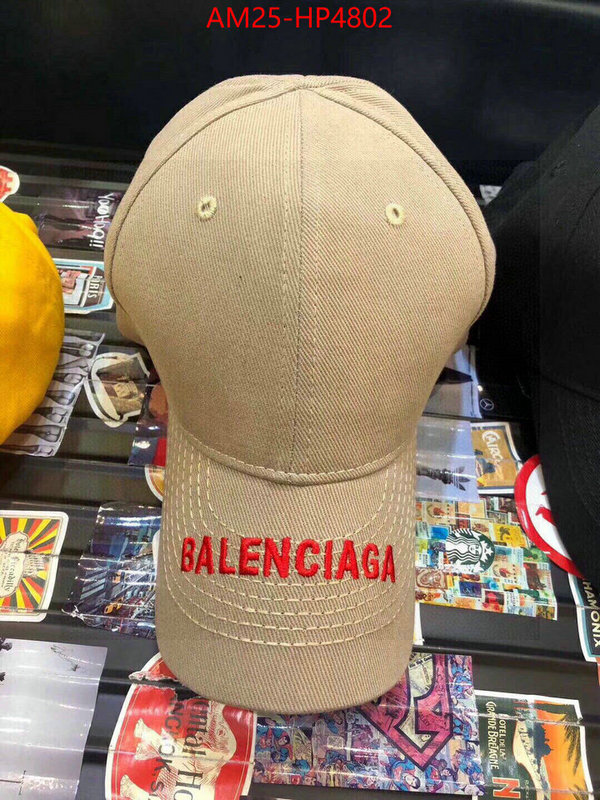 Cap (Hat)-Balenciaga,replica us , ID: HP4802,$: 25USD