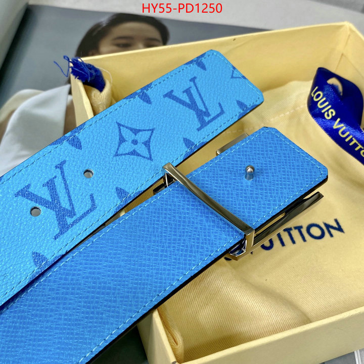 Belts-LV,wholesale designer shop , ID: PD1250,$: 55USD