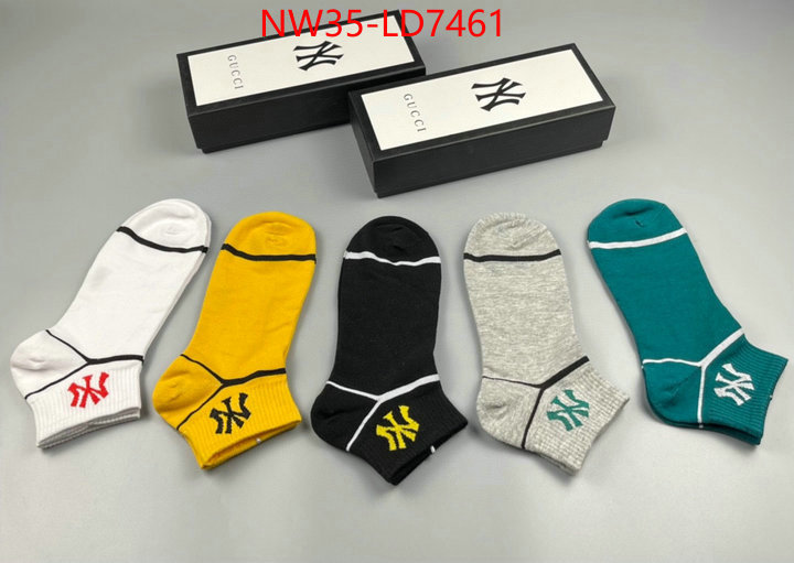 Sock-Gucci,outlet sale store , ID: LD7461,$: 35USD
