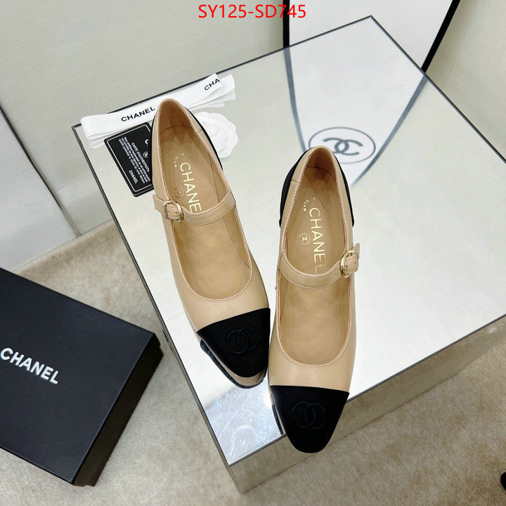 Women Shoes-Chanel,1:1 replica , ID: SD745,$: 125USD