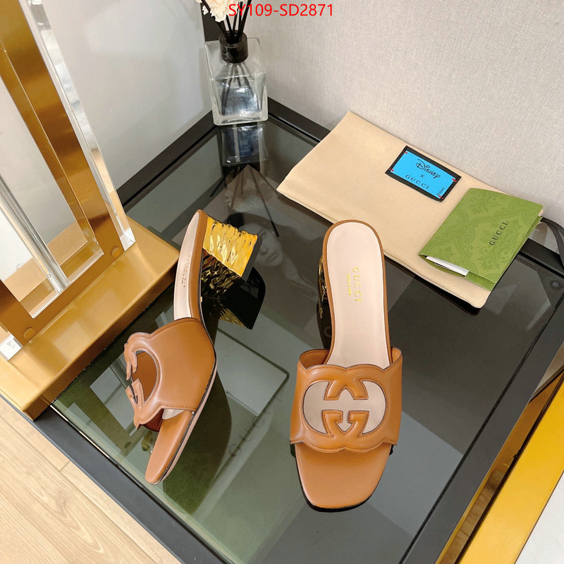 Women Shoes-Gucci,7 star , ID: SD2871,$: 109USD
