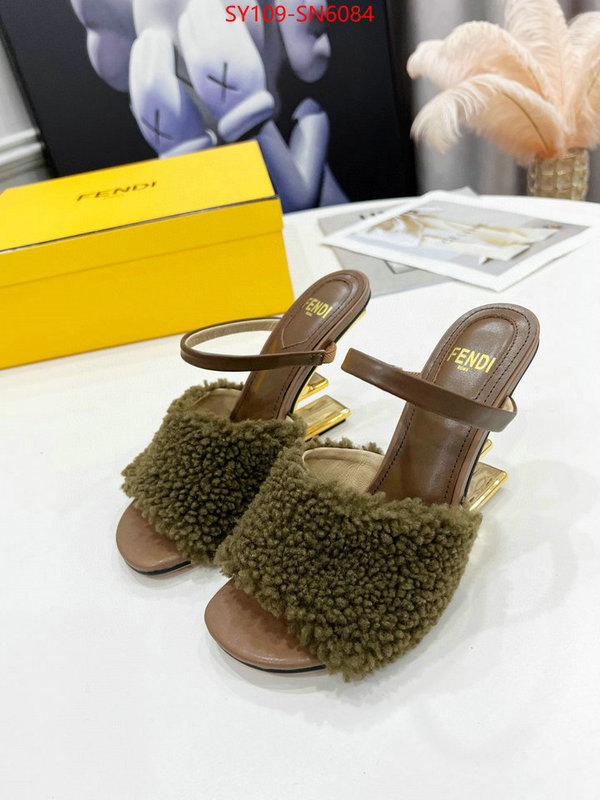 Women Shoes-Fendi,replica how can you , ID: SN6084,$: 109USD