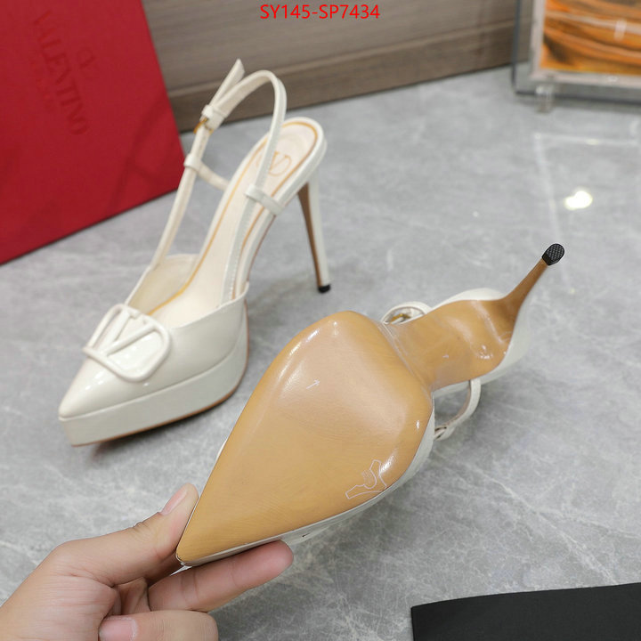 Women Shoes-Valentino,cheap replica , ID: SP7434,$: 145USD