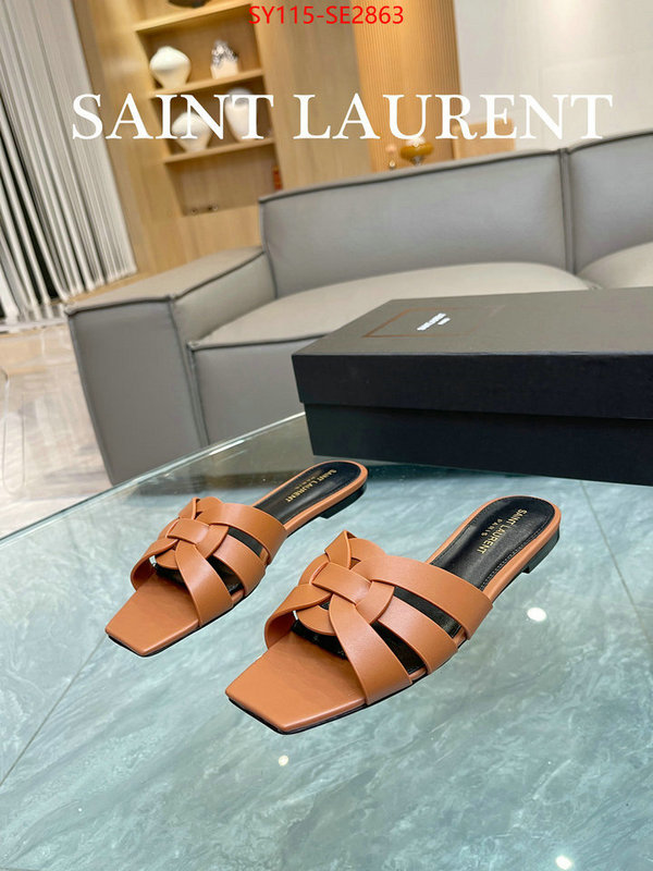 Women Shoes-YSL,the best designer , ID: SE2863,$: 115USD