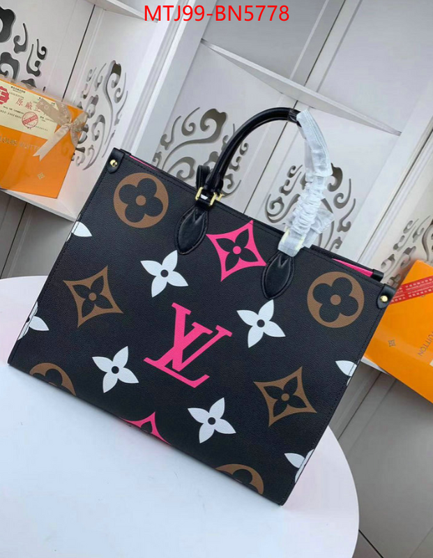 LV Bags(4A)-Handbag Collection-,ID: BN5778,$: 99USD