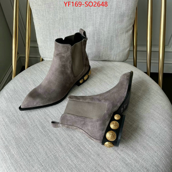 Women Shoes-Balmain,buy replica , ID: SO2648,$: 169USD