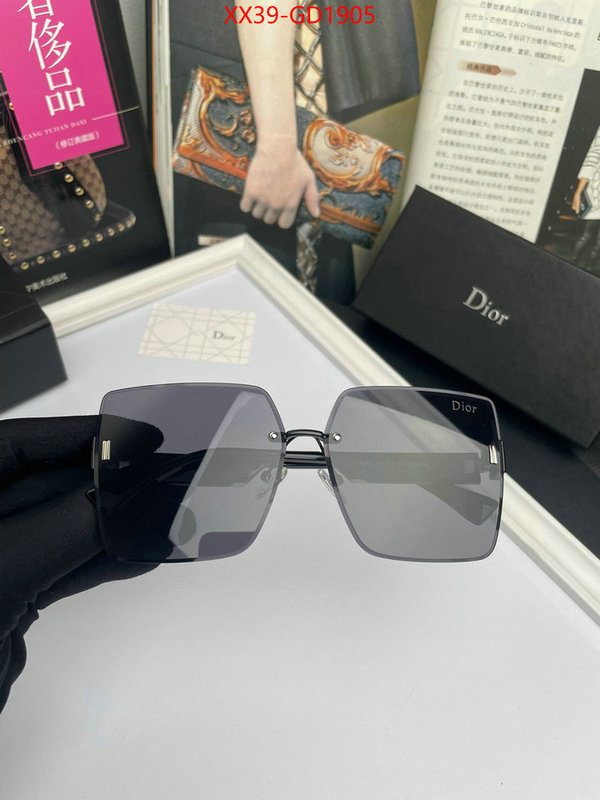 Glasses-Dior,best capucines replica , ID: GD1905,$: 39USD