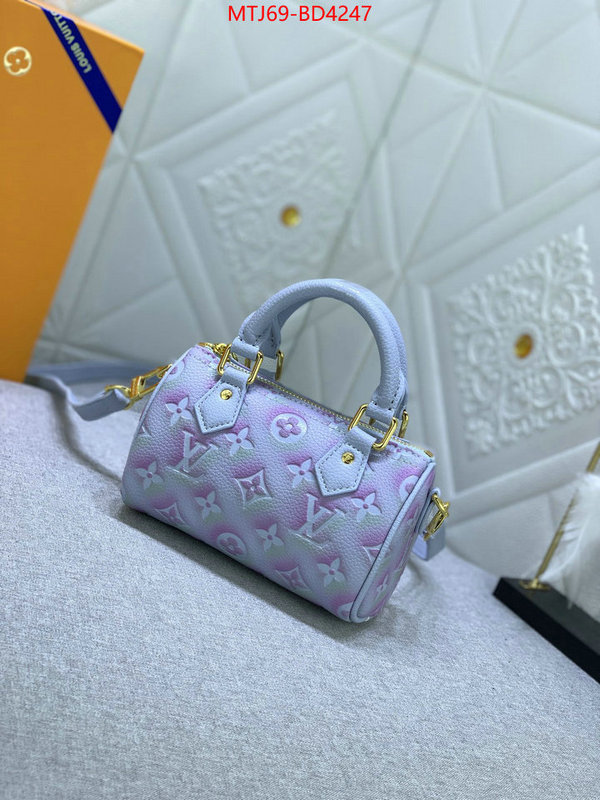 LV Bags(4A)-Speedy-,where to buy replicas ,ID: BD4247,$: 69USD