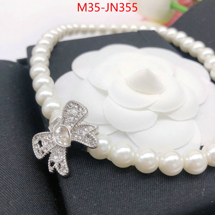 Jewelry-Chanel,fake designer , ID: JN355,$: 35USD