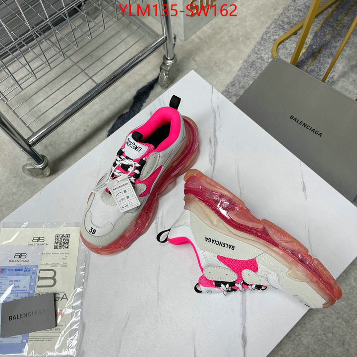 Women Shoes-Balenciaga,perfect quality designer replica , ID: SW162,$: 135USD