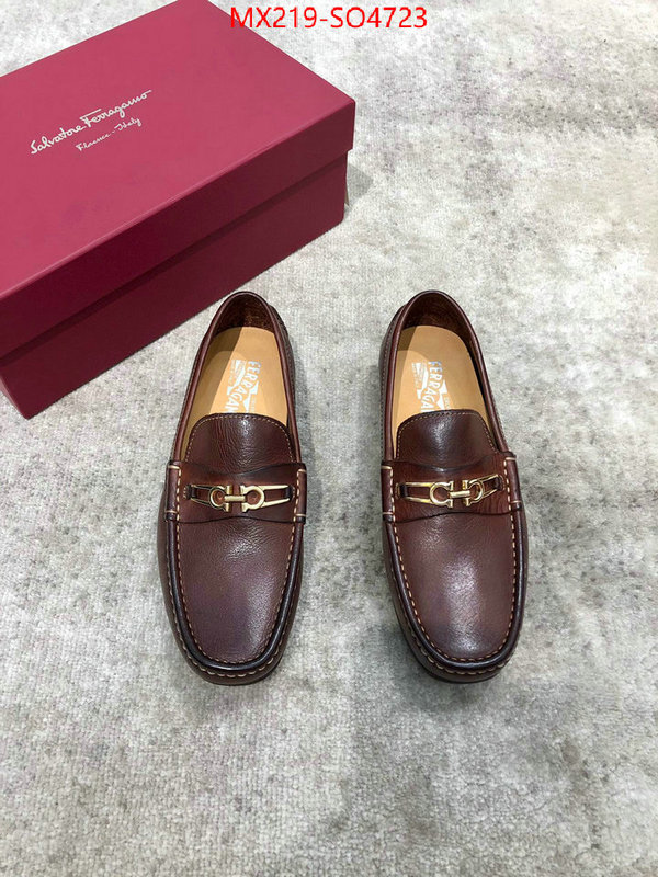 Men shoes-Ferragamo,cheap replica , ID: SO4723,$: 219USD