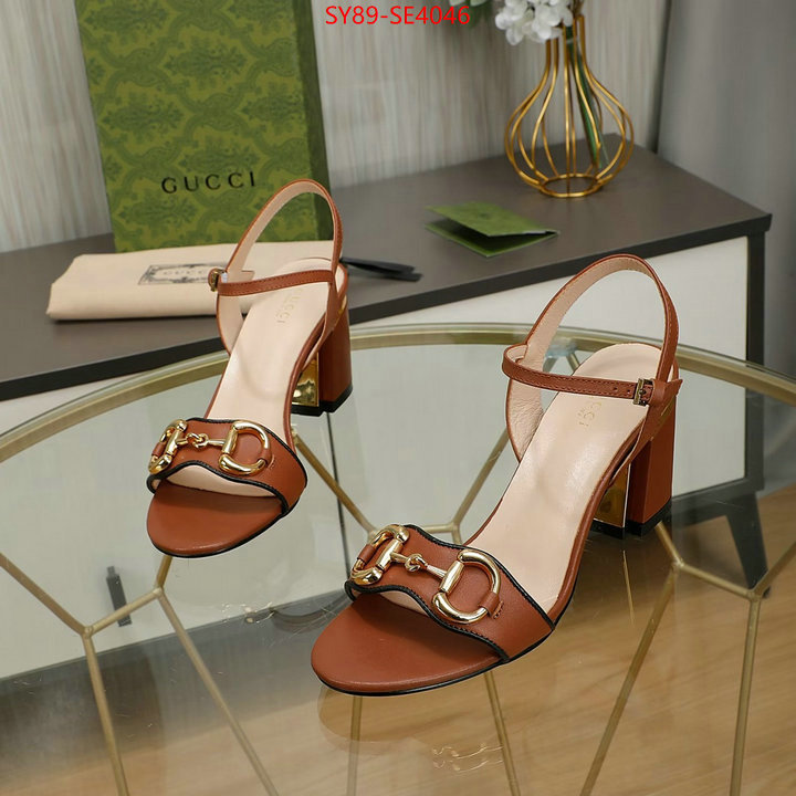 Women Shoes-Gucci,where quality designer replica , ID: SE4046,$: 89USD