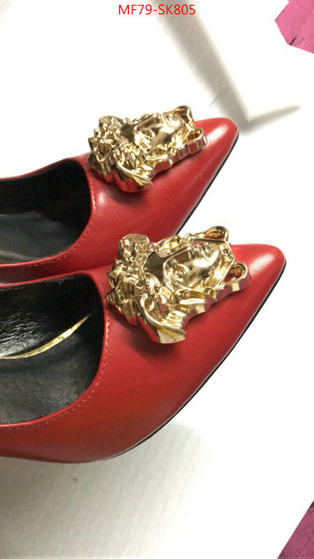 Women Shoes-Versace,replica aaaaa designer , ID: SK805,$:79USD