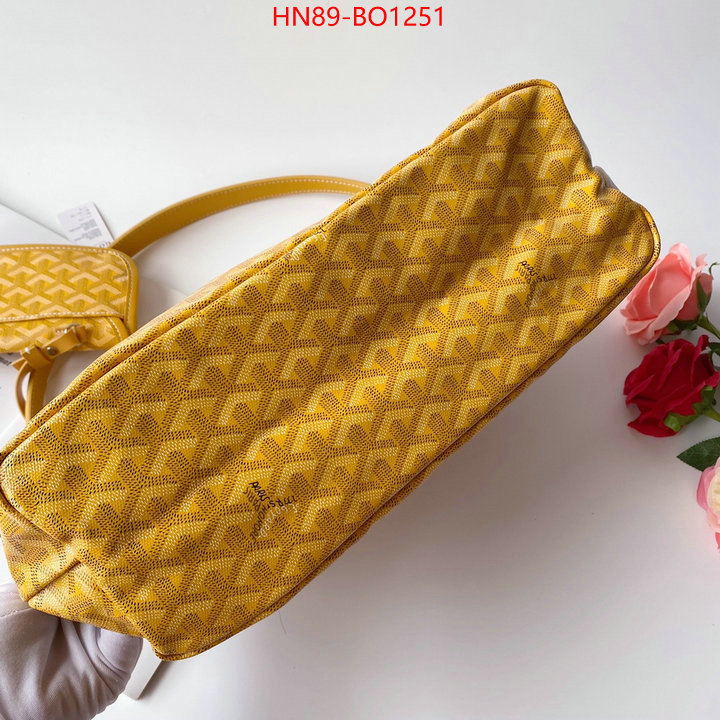 Goyard Bags(4A)-Handbag-,best site for replica ,ID: BO1251,$: 89USD