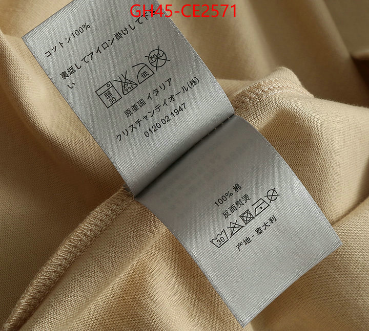 Clothing-Dior,can you buy replica ,ID: CE2571,$: 45USD