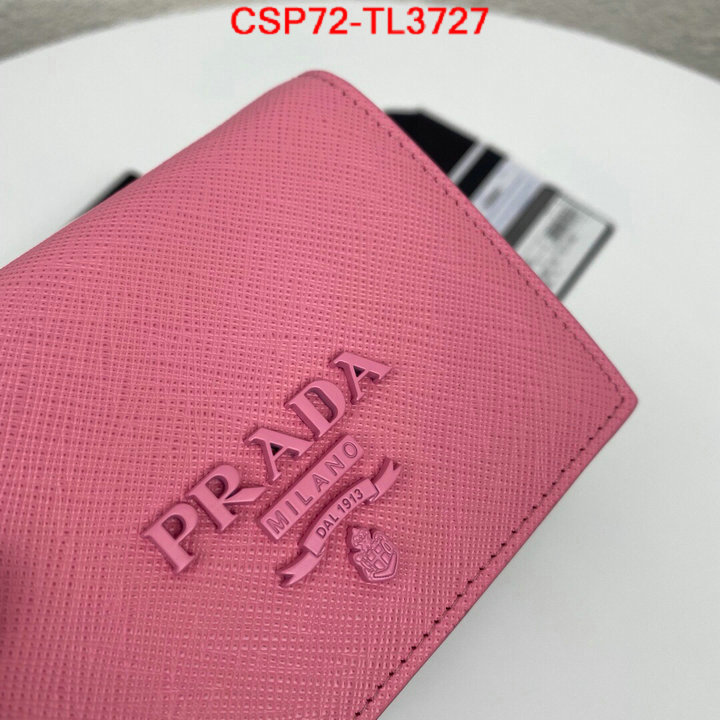 Prada Bags(TOP)-Wallet,ID: TL3727,$: 72USD
