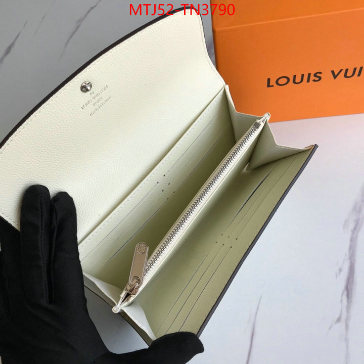 LV Bags(4A)-Wallet,ID: TN3790,$: 52USD