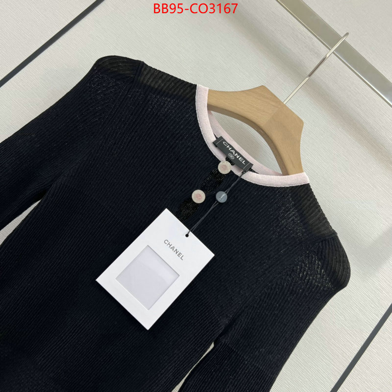 Clothing-Chanel,sell online luxury designer , ID: CO3167,$: 95USD