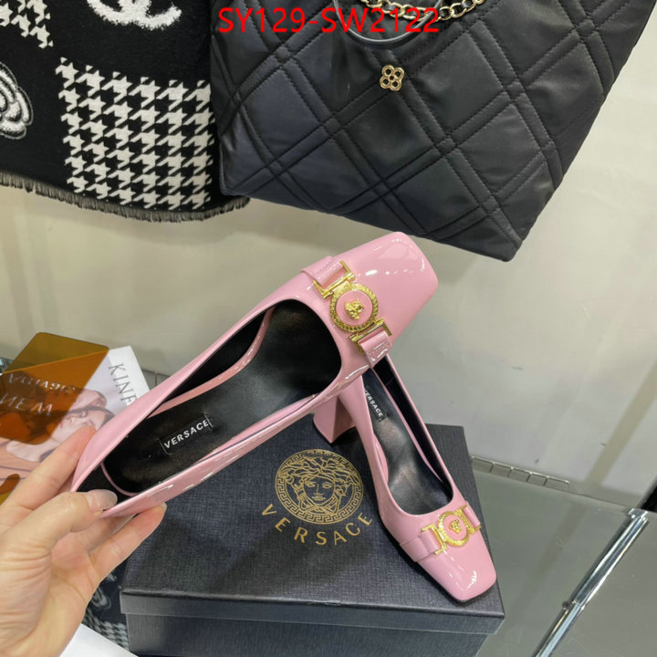 Women Shoes-Versace,the quality replica , ID: SW2122,$: 129USD