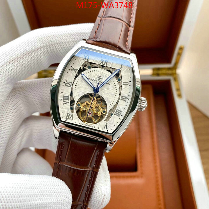 Watch(4A)-Vacheron Constantin,luxury cheap , ID: WA3748,$: 175USD