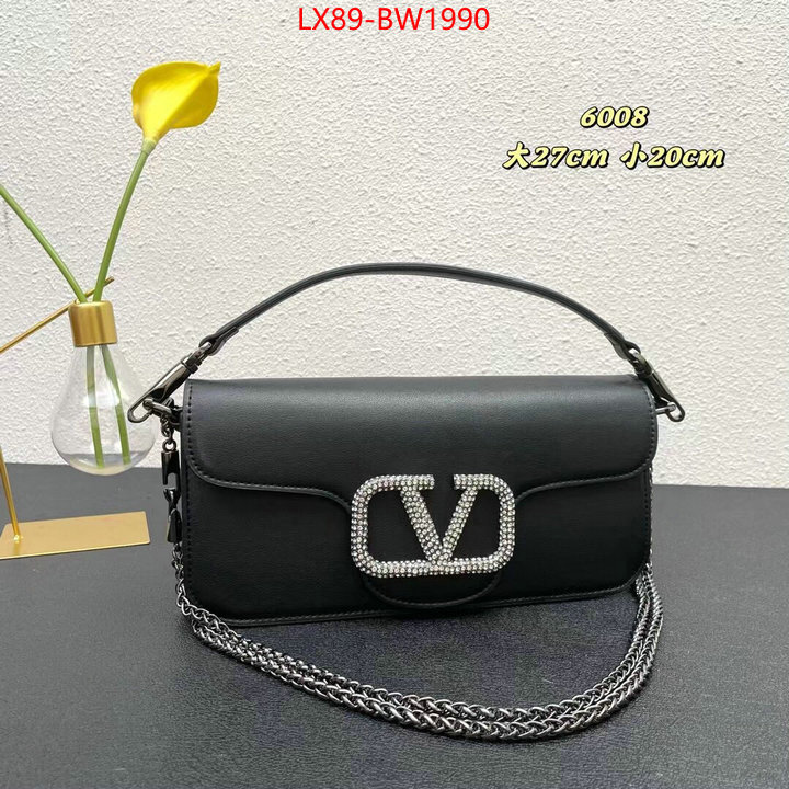 Valentino Bags(4A)-LOC-V Logo ,new designer replica ,ID: BW1990,$: 89USD