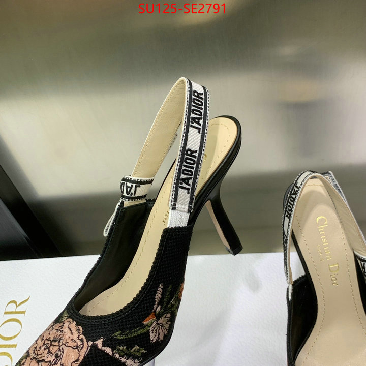 Women Shoes-Dior,high quality happy copy , ID: SE2791,$: 125USD