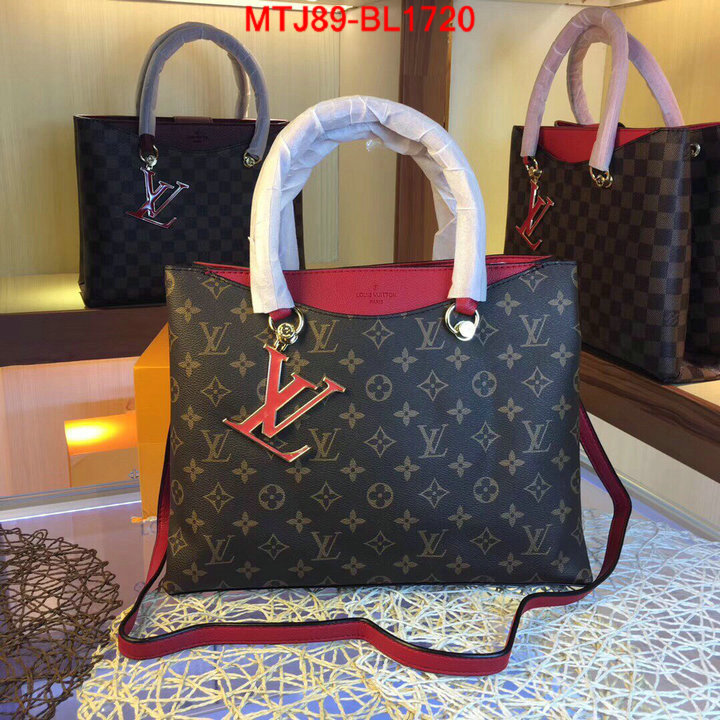 LV Bags(4A)-Handbag Collection-,ID: BL1720,$: 89USD