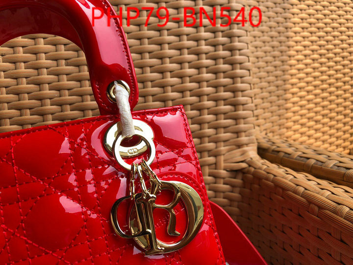 Dior Bags(4A)-Lady-,ID: BN540,$: 79USD