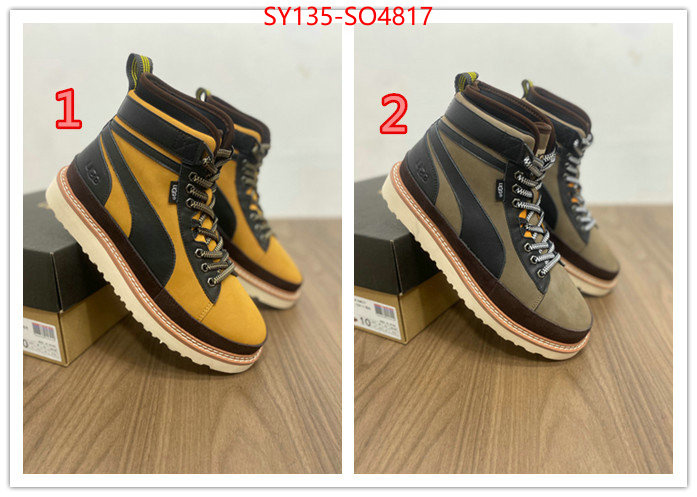 Men Shoes-UGG,where quality designer replica , ID: SO4817,$: 135USD