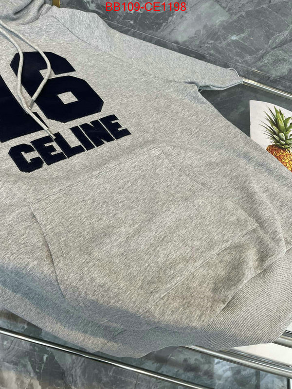 Clothing-Celine,where quality designer replica , ID: CE1198,$: 109USD